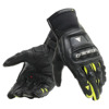 STEEL-PRO IN GLOVES - Zwart-Fluor