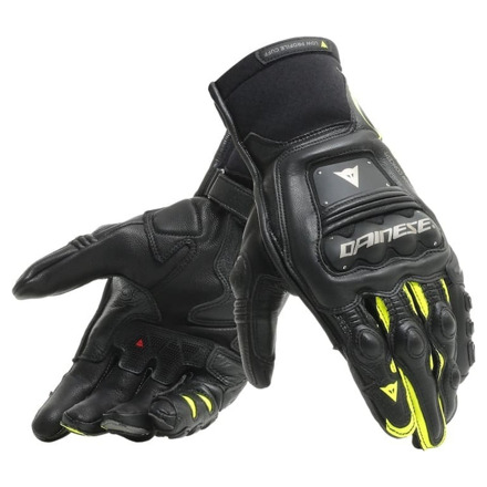 Dainese STEEL-PRO IN GLOVES, Zwart-Fluor (1 van 1)