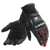 STEEL-PRO IN GLOVES - Zwart-Rood