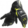STEEL-PRO GLOVES - Zwart-Geel