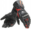 STEEL-PRO GLOVES - Zwart-Rood