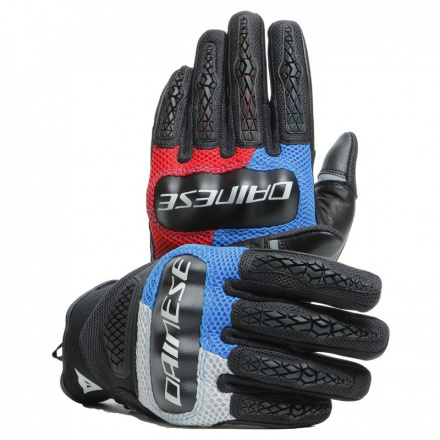 Dainese D-EXPLORER 2 GLOVES, Zwart-Rood-Blauw (2 van 2)