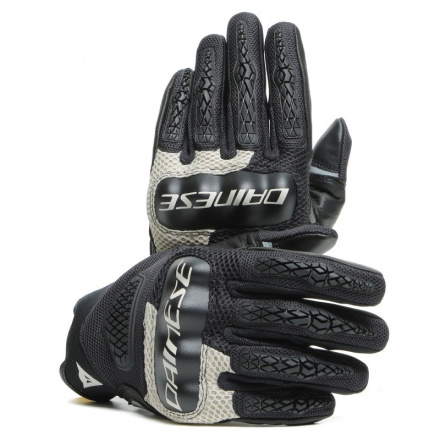 Dainese D-EXPLORER 2 GLOVES, Zwart-Creme (1 van 1)
