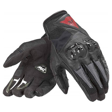 MIG C2 UNISEX GLOVES - Zwart