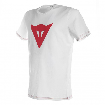 Dainese SPEED DEMON T-SHIRT, Wit-Rood (2 van 3)