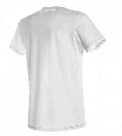 Dainese SPEED DEMON T-SHIRT, Wit-Rood (3 van 3)