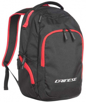 Dainese D-QUAD BACKPACK, Zwart-Rood (1 van 1)