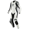 KILLALANE 1 PC. PERF. LADY LEATHER SUIT - Wit-Grijs-Zwart