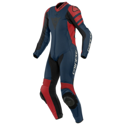 Dainese KILLALANE 1 PC. PERF. LADY LEATHER SUIT, Zwart-Rood-Blauw (1 van 1)