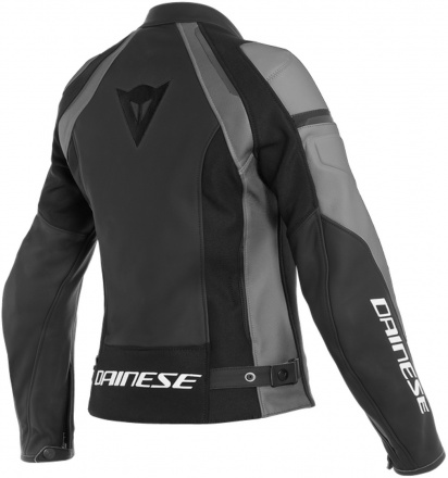 Dainese NEXUS LADY LEATHER JACKET, Zwart-Grijs (2 van 2)