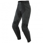 PONY 3 LADY LEATHER PANTS - Zwart