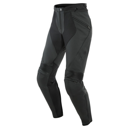 Dainese PONY 3 LADY LEATHER PANTS, Zwart (1 van 2)