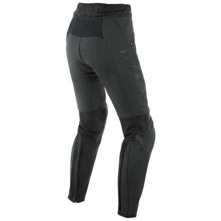 Dainese PONY 3 LADY LEATHER PANTS, Zwart (2 van 2)