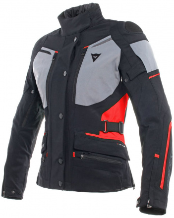 CARVE MASTER 2 LADY GORE-TEX JACKET - Zwart-Grijs-Rood