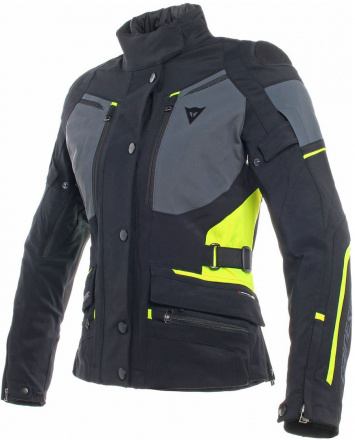 CARVE MASTER 2 LADY GORE-TEX JACKET - Zwart-Grijs-Geel