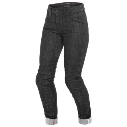 ALBA SLIM LADY JEANS - Zwart