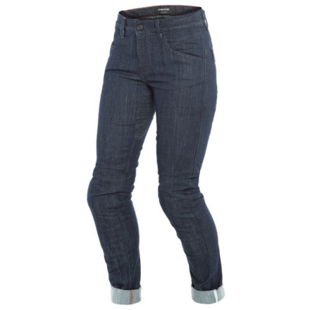 Dainese ALBA SLIM LADY JEANS, Donkerblauw (1 van 2)