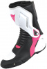 Dainese NEXUS LADY BOOTS, Zwart-Wit-Roze (Afbeelding 2 van 2)