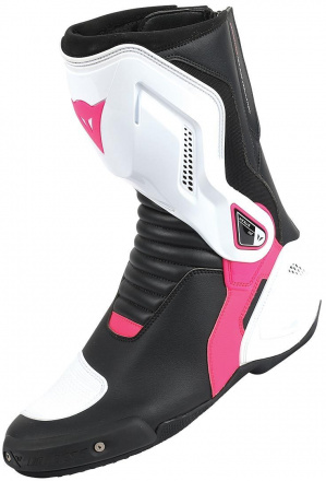 Dainese NEXUS LADY BOOTS, Zwart-Wit-Roze (2 van 2)