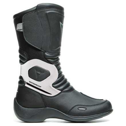 Dainese AURORA LADY D-WP BOOTS, Zwart-Wit (1 van 1)