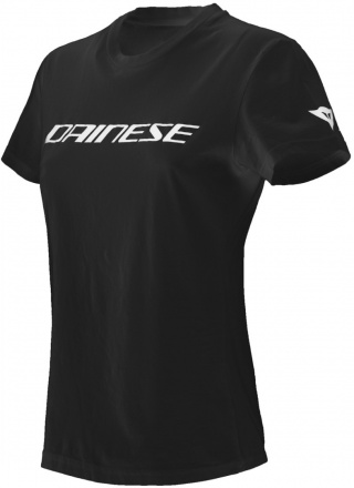 Dainese DAINESE LADY T-SHIRT, Zwart-Wit (1 van 2)