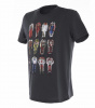 Dainese 12 Champions T-shirt, Antraciet (Afbeelding 1 van 2)