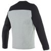 Dainese DAINESE CONTRAST SWEATSHIRT, Zwart-Grijs-Geel (Afbeelding 2 van 2)