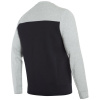 Dainese DAINESE CONTRAST SWEATSHIRT, Grijs-Zwart (Afbeelding 2 van 2)