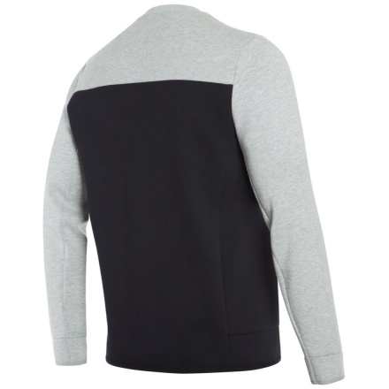 Dainese DAINESE CONTRAST SWEATSHIRT, Grijs-Zwart (2 van 2)