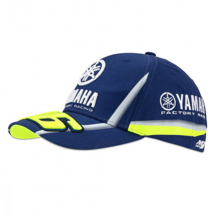 YAMAHA VR46 CAP - Blauw