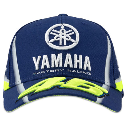 Dainese YAMAHA VR46 CAP, Blauw (3 van 4)