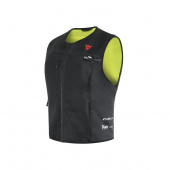 Smart Airbag vest V2 - Fluor-Zwart