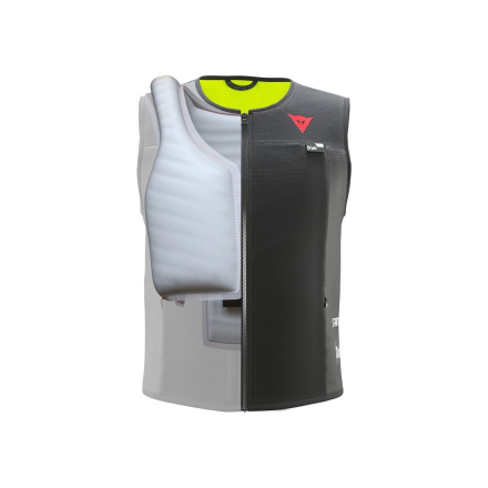 Dainese Smart Airbag vest V2, Fluor-Zwart (3 van 3)