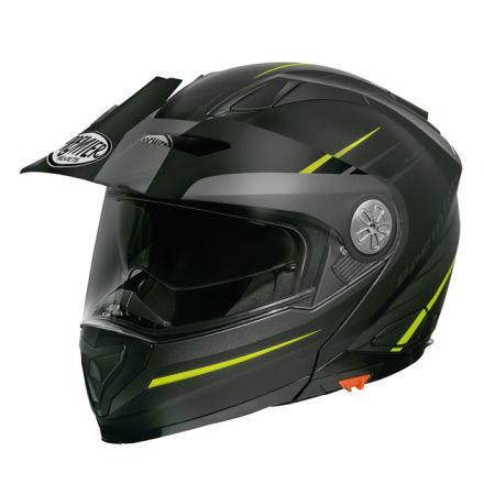 Grand Canyon Premier Xtrail Helm Mo 1, Zwart-Geel (1 van 2)