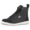 IXS Classic Sneaker Nubuk-cotton 2.0, Zwart (Afbeelding 1 van 4)
