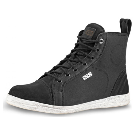 IXS Classic Sneaker Nubuk-cotton 2.0, Zwart (1 van 4)