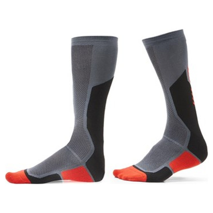 Sock Charger - Zwart-Rood