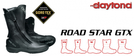 Daytona Road Star GTX, Zwart (5 van 5)