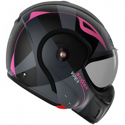 Roof Boxxer R09 Viper, Zwart-Roze (5 van 5)