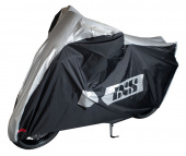 Tarpaulin Motorhoes Outdoor 2XL - Zwart-Zilver