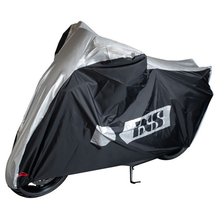 IXS Tarpaulin Hoes Outdoor, Zwart-Zilver (1 van 1)