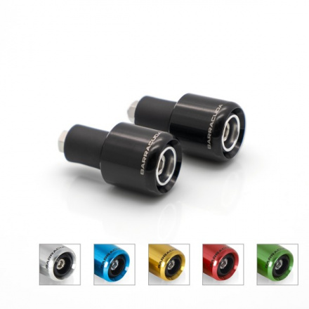 Barracuda Bar Ends (paar), Groen (2 van 2)