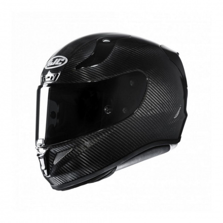 HJC RPHA 11 Carbon Solid, Zwart (4 van 6)