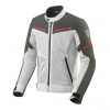 REV'IT! Airwave 3 doorwaai motorjas, Zilver-Antraciet (Afbeelding 1 van 2)