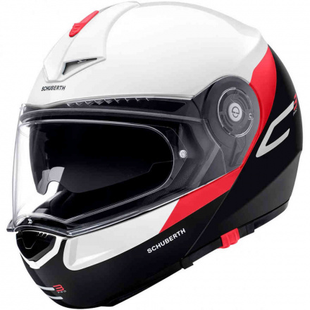 Schuberth C-3 Pro Gravity, Rood (1 van 2)