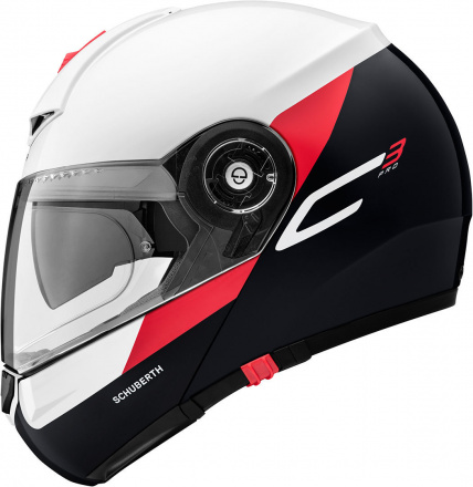 Schuberth C-3 Pro Gravity, Rood (2 van 2)