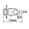 Opti-line Optiline Opti-screw M6, N.v.t. (Afbeelding 2 van 3)