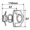 Opti-line Optiline Opti-handle, N.v.t. (Afbeelding 3 van 3)