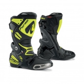 Ice Pro Motorlaarzen - Zwart-Fluor