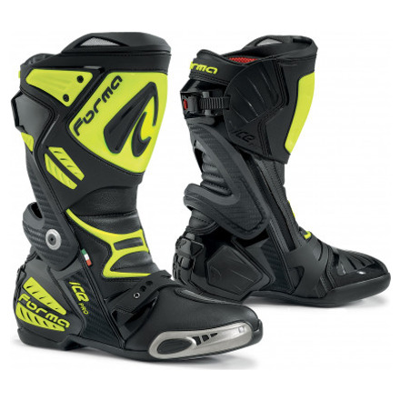 Forma Ice Pro Motorlaarzen, Zwart-Fluor (1 van 1)